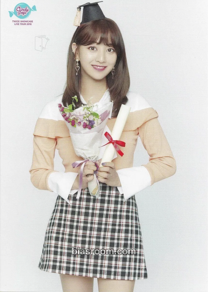 Jihyo TWICE Showcase Live Tour 2018 ‘Candy Pop’ Photocard - TWICE - TWICE K-pop photocard