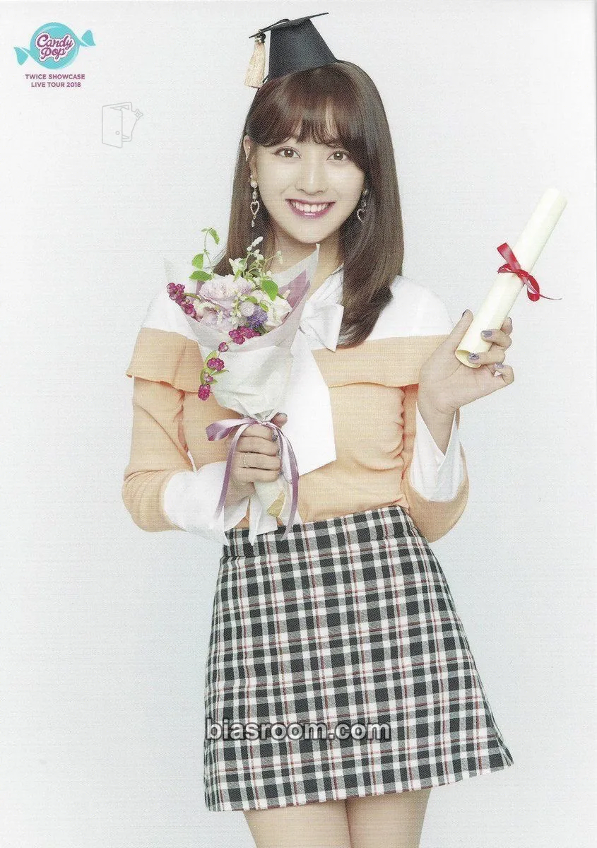 Jihyo TWICE Showcase Live Tour 2018 ‘Candy Pop’ Photocard - TWICE - TWICE K-pop photocard