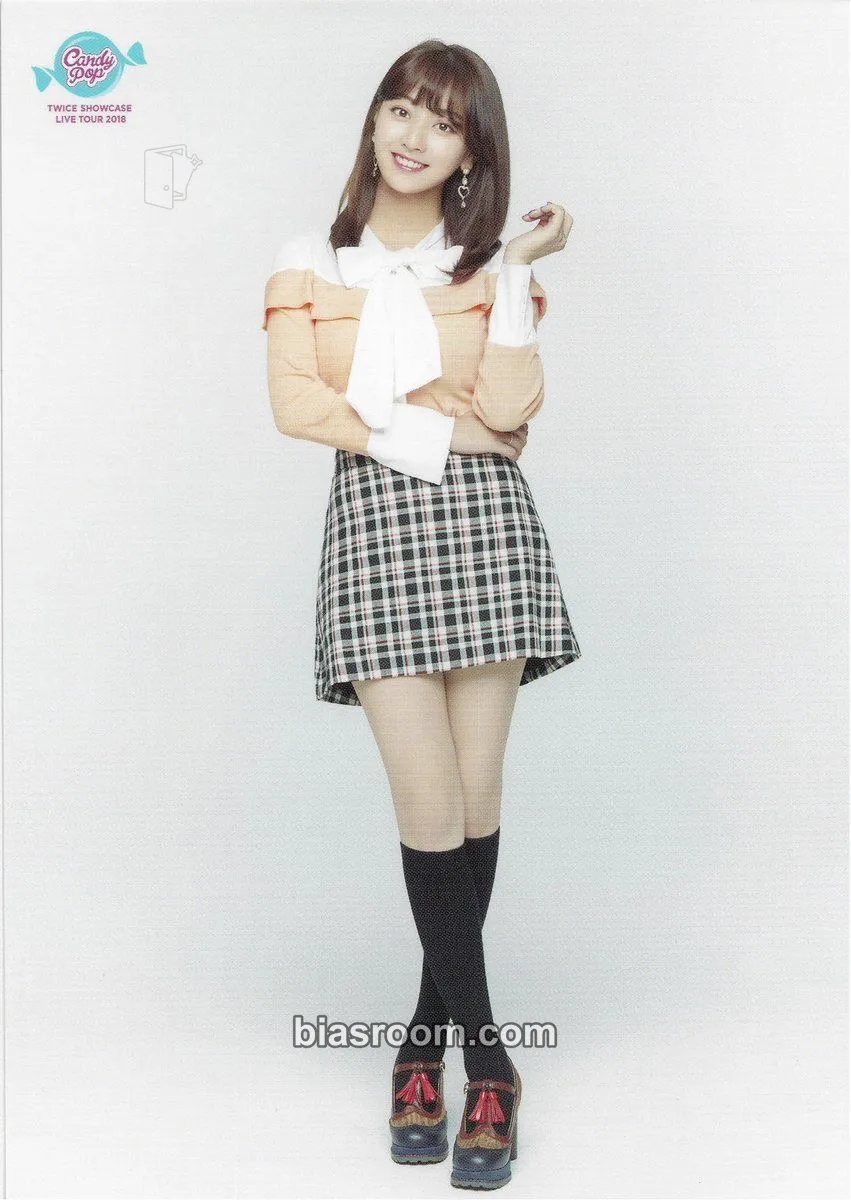 Jihyo TWICE Showcase Live Tour 2018 ‘Candy Pop’ Photocard - TWICE - TWICE K-pop photocard