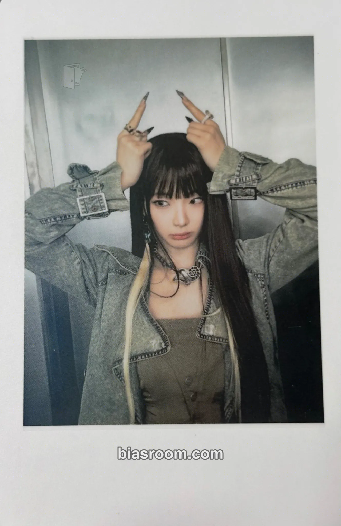 Ruka BABYMONS7ER Photocard - BABYMONSTER - BABYMONSTER K-pop photocard