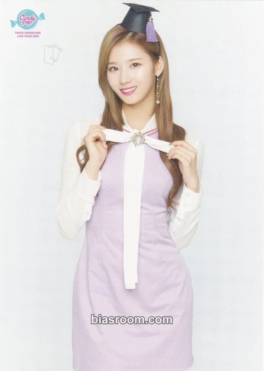 Sana TWICE Showcase Live Tour 2018 ‘Candy Pop’ Photocard - TWICE - TWICE K-pop photocard