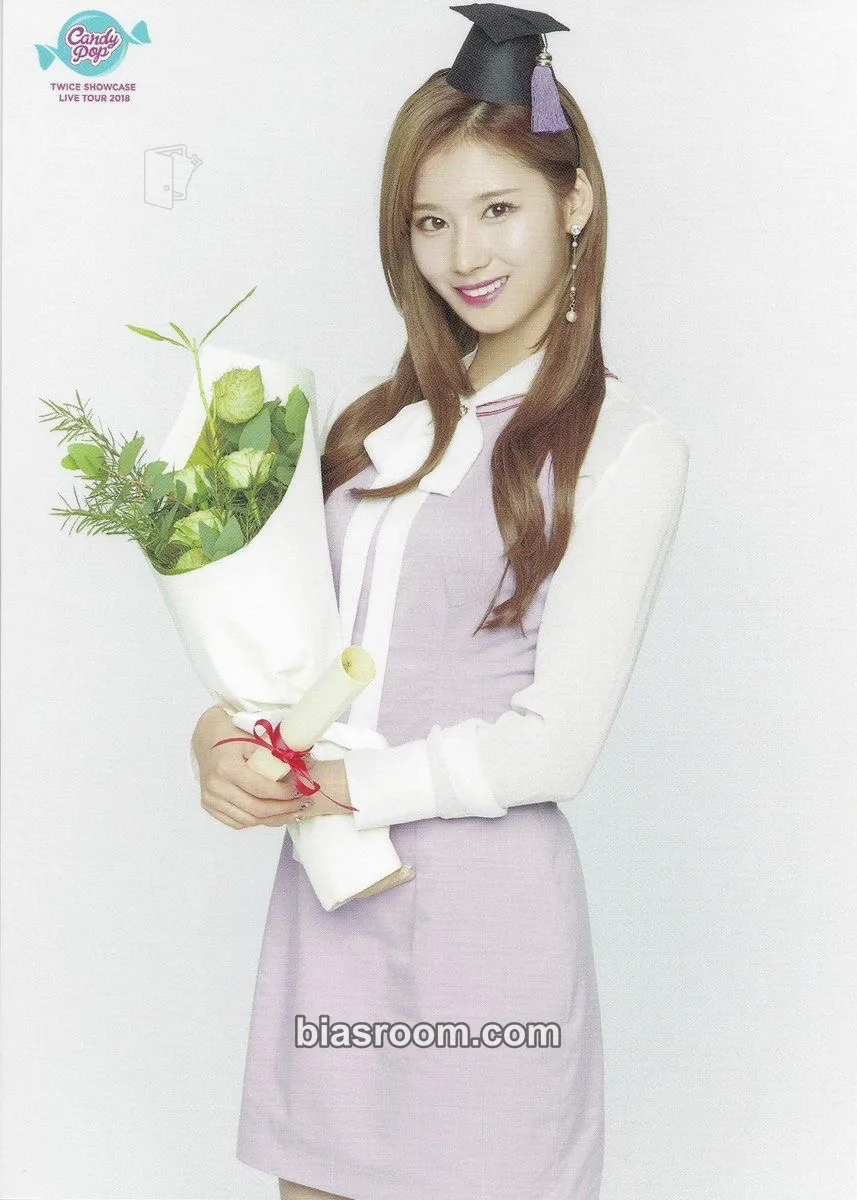Sana TWICE Showcase Live Tour 2018 ‘Candy Pop’ Photocard - TWICE - TWICE K-pop photocard