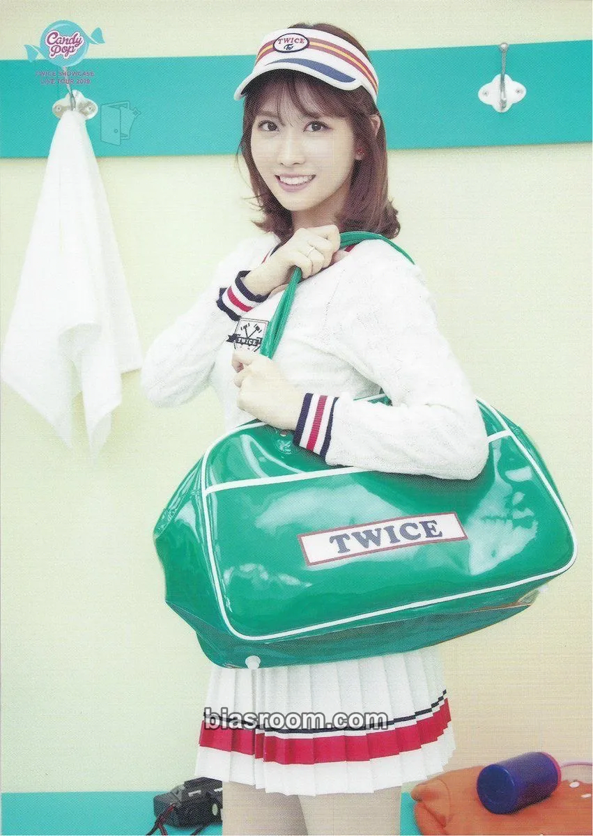 Momo TWICE Showcase Live Tour 2018 ‘Candy Pop’ Photocard - TWICE - TWICE K-pop photocard