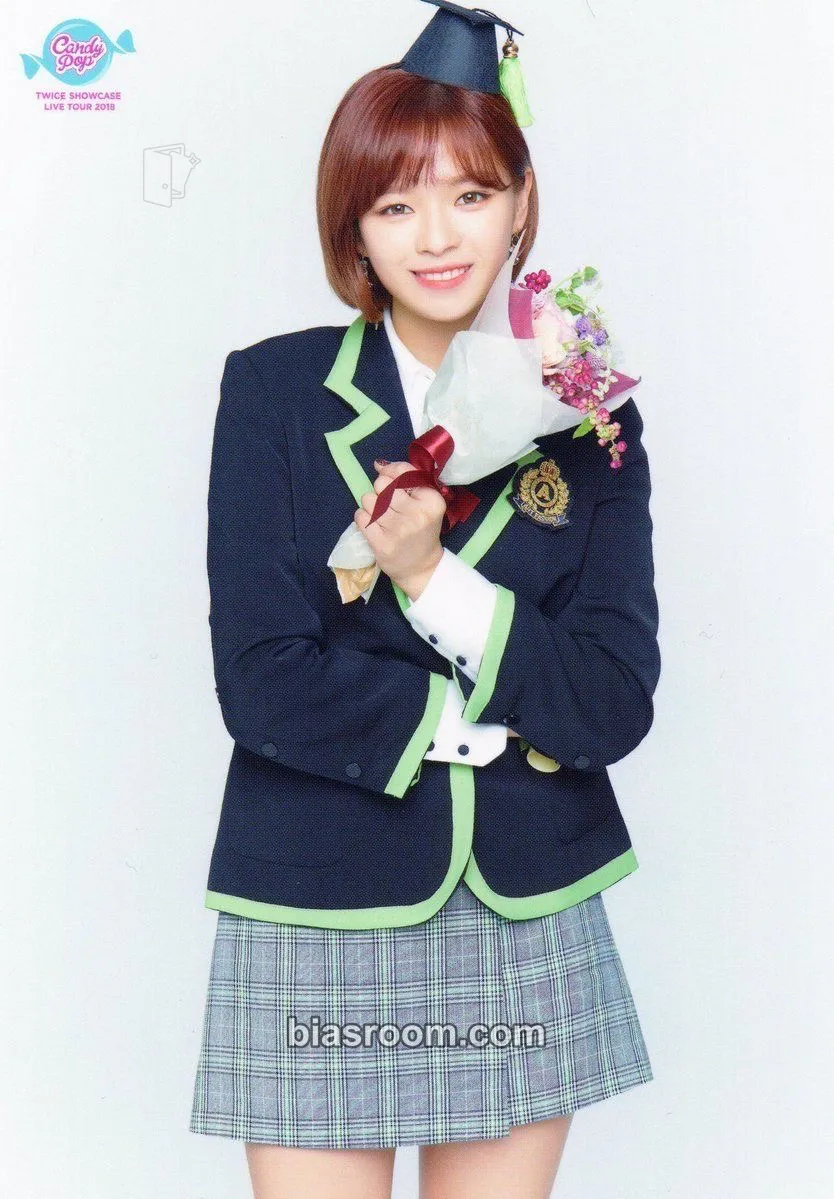 Jeongyeon TWICE Showcase Live Tour 2018 ‘Candy Pop’ Photocard - TWICE - TWICE K-pop photocard
