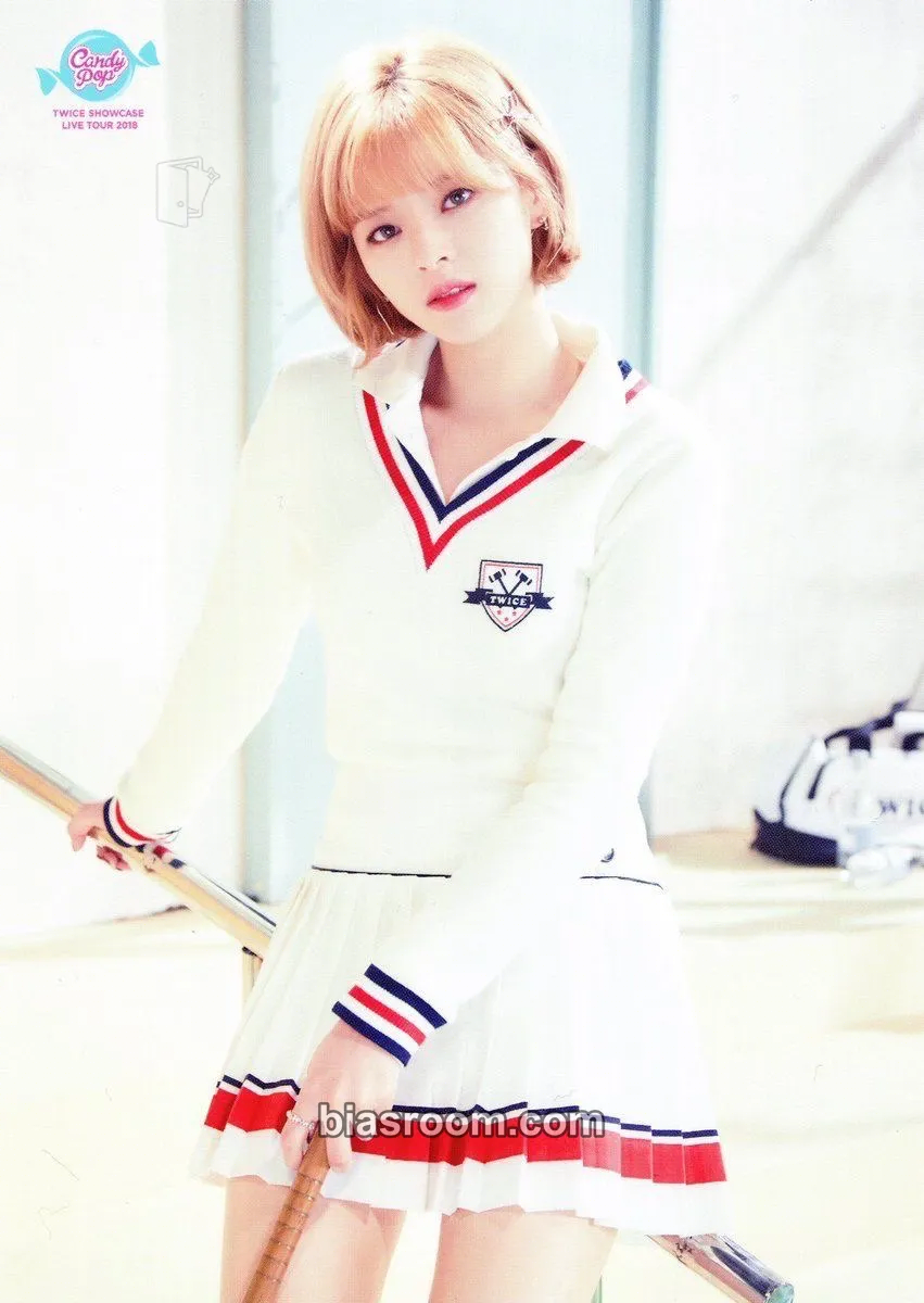 Jeongyeon TWICE Showcase Live Tour 2018 ‘Candy Pop’ Photocard - TWICE - TWICE K-pop photocard