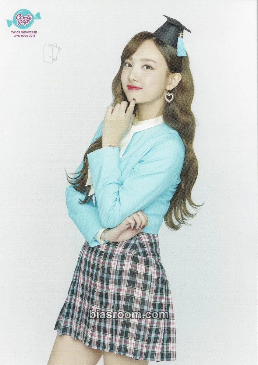 Nayeon TWICE Showcase Live Tour 2018 ‘Candy Pop’ Photocard - TWICE - TWICE K-pop photocard