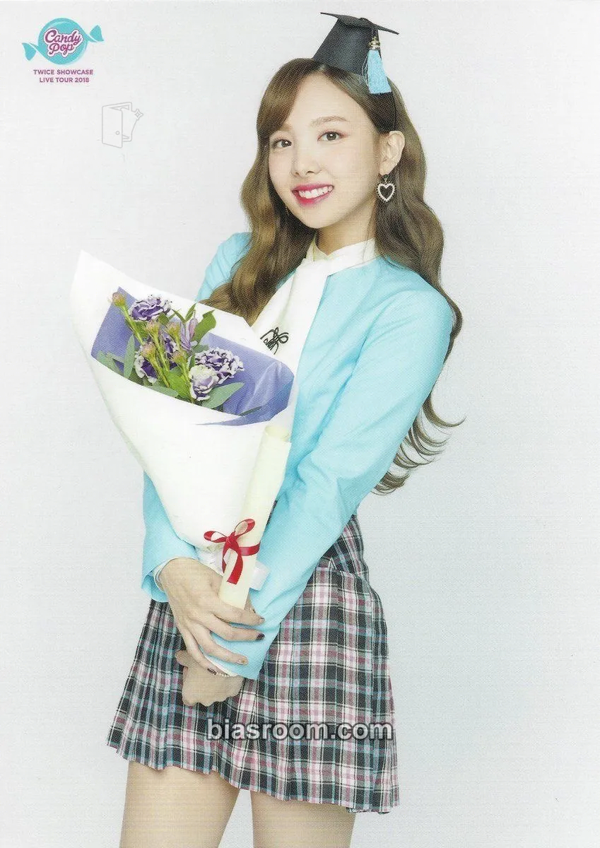 Nayeon TWICE Showcase Live Tour 2018 ‘Candy Pop’ Photocard - TWICE - TWICE K-pop photocard