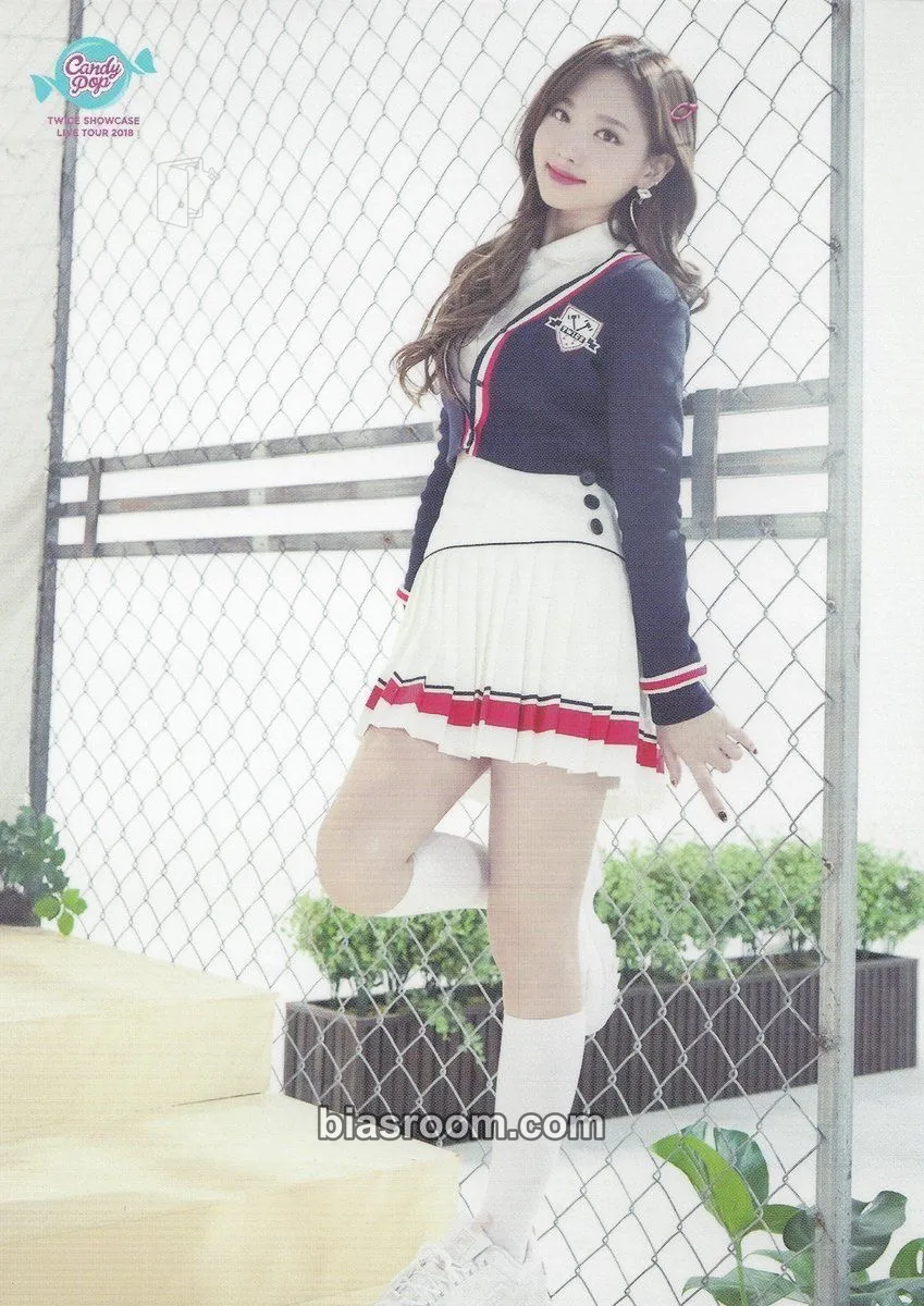 Nayeon TWICE Showcase Live Tour 2018 ‘Candy Pop’ Photocard - TWICE - TWICE K-pop photocard