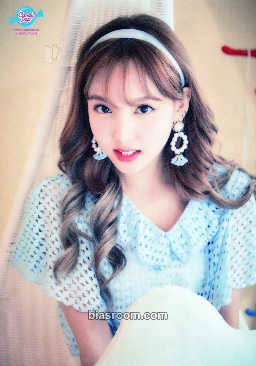 Nayeon TWICE Showcase Live Tour 2018 ‘Candy Pop’ Photocard - TWICE - TWICE K-pop photocard