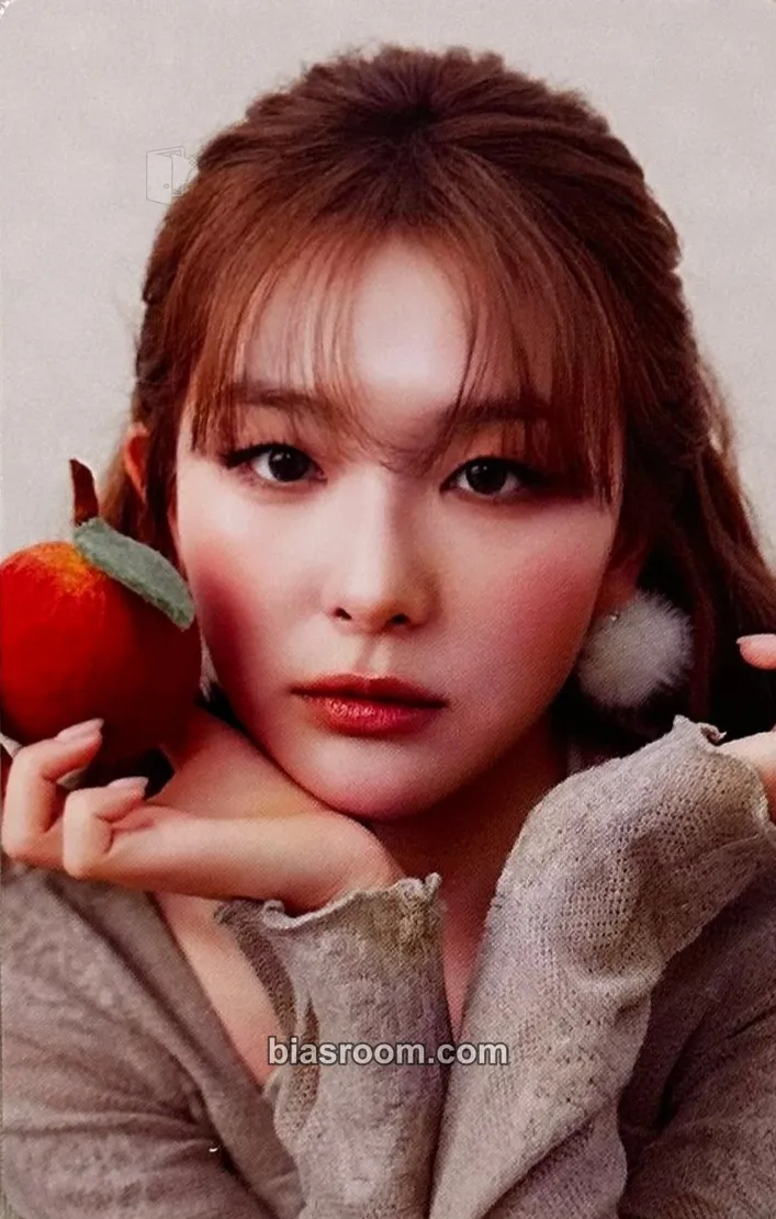 Seulgi 2026 Season's Greetings Photocard - Red Velvet - Red Velvet K-pop photocard