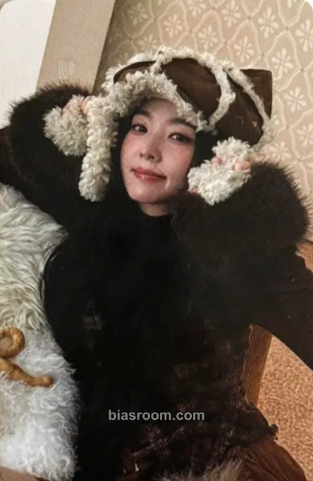 Irene 2026 Season's Greetings Photocard - Red Velvet - Red Velvet K-pop photocard