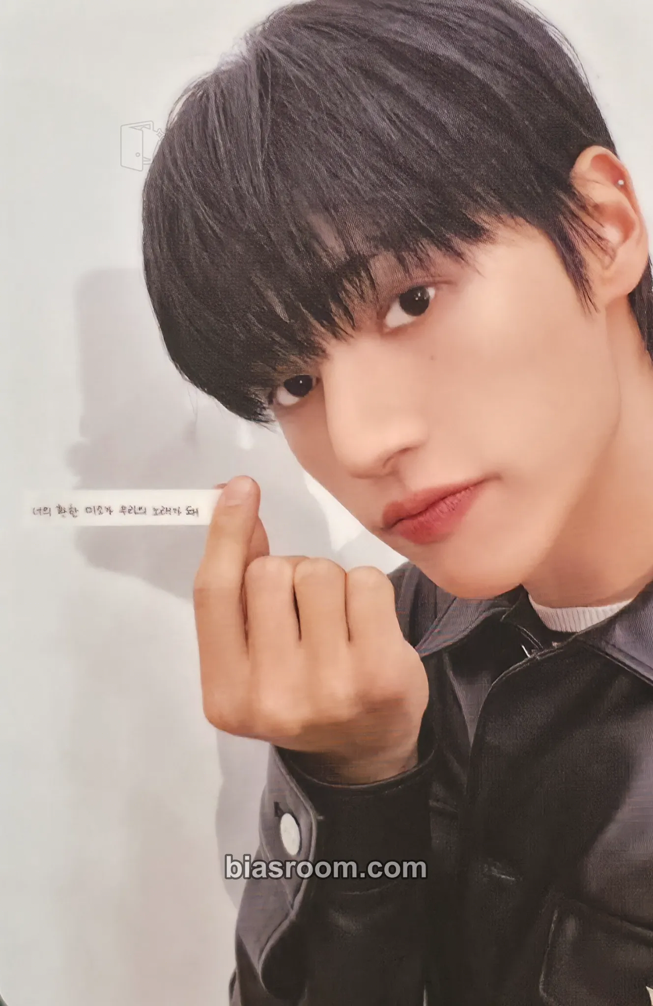 Wooyoung Fanp\day Photocard - ATEEZ - ATEEZ K-pop photocard