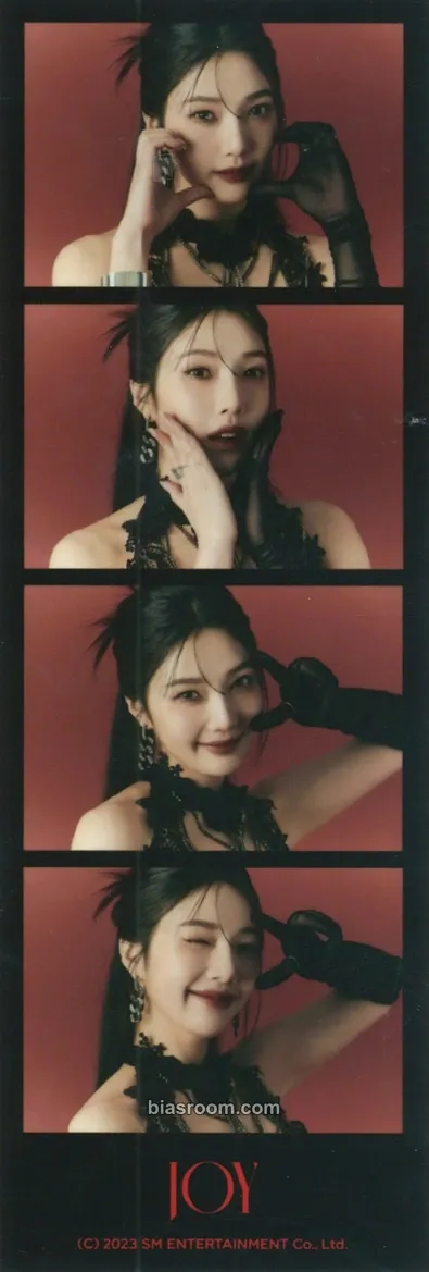 Joy Red Velvet 4th Concert : R to V Photocard - Red Velvet - Red Velvet K-pop photocard