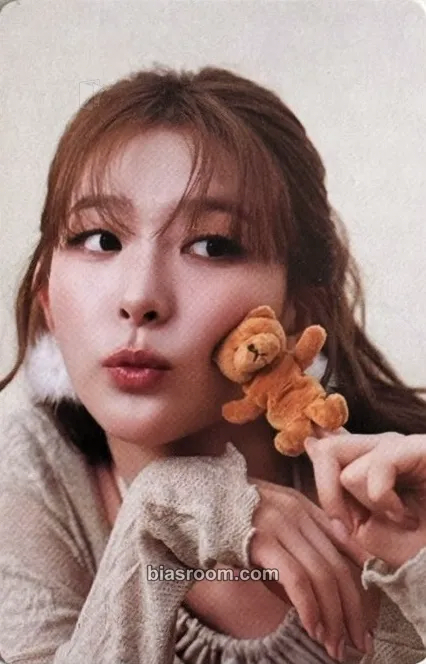 Seulgi 2026 Season's Greetings Photocard - Red Velvet - Red Velvet K-pop photocard