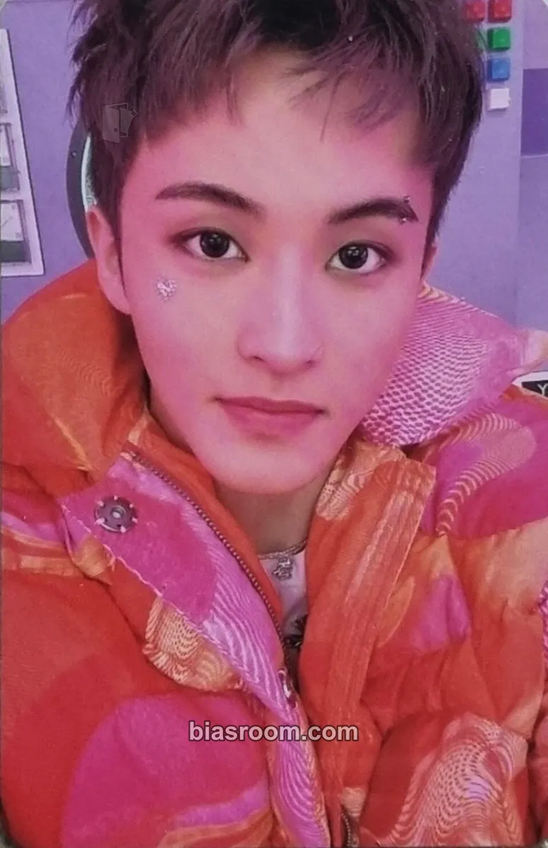 Mark Glitch Mode MD Photocard - NCT DREAM - NCT DREAM K-pop photocard