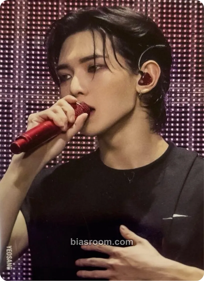 Yeosang The Fellowship : Break The Wall in Japan DVD/Blu-Ray Box 1 Photocard - ATEEZ - ATEEZ K-pop photocard