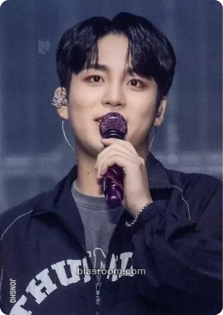 Jongho The Fellowship : Break The Wall in Japan DVD/Blu-Ray Box 1 Photocard - ATEEZ - ATEEZ K-pop photocard