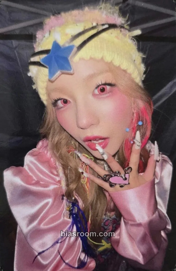 JURIA AWE Photocard - XG - XG K-pop photocard