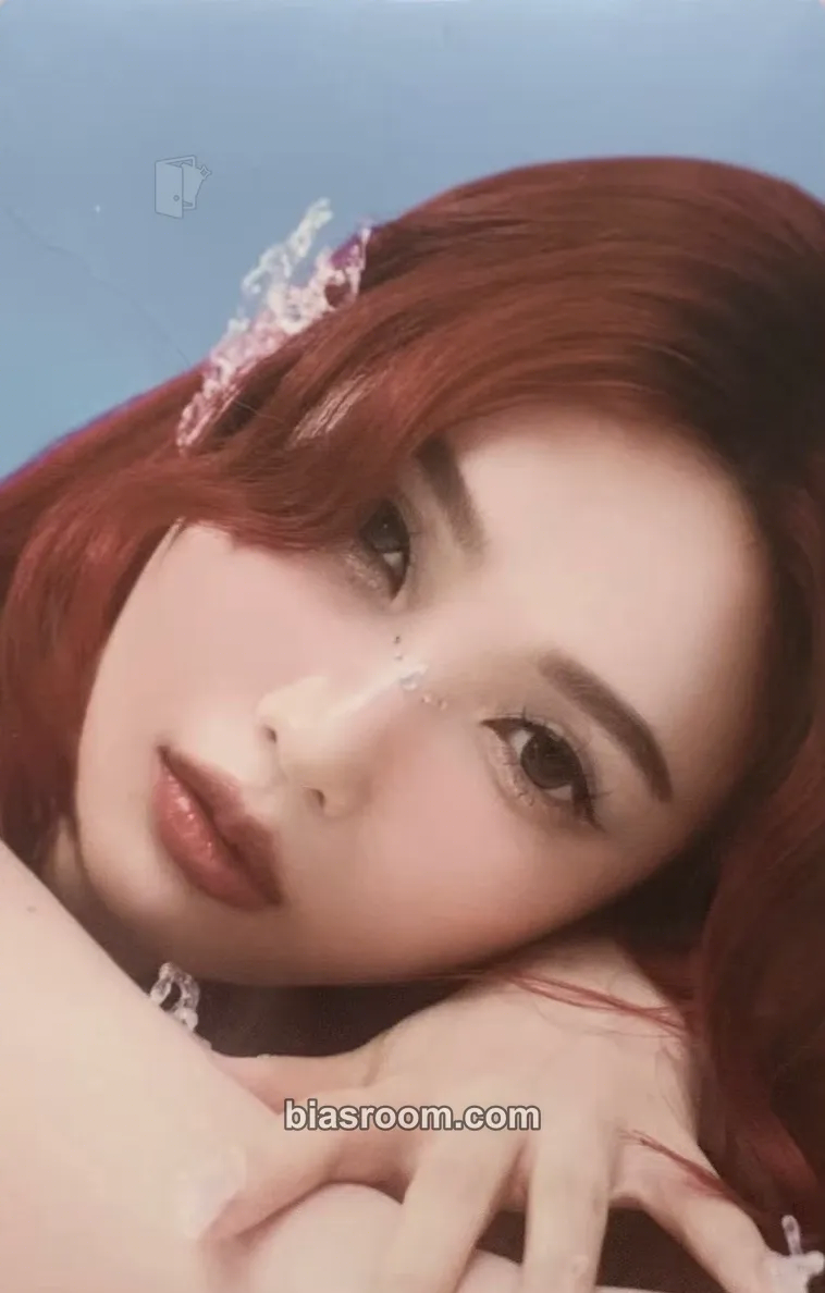 Joy 2025 Season's Greeting Photocard - Red Velvet - Red Velvet K-pop photocard
