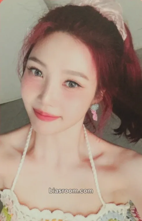 Joy 2025 Season's Greeting Photocard - Red Velvet - Red Velvet K-pop photocard