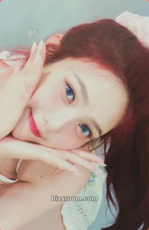 Joy 2025 Season's Greeting Photocard - Red Velvet - Red Velvet K-pop photocard