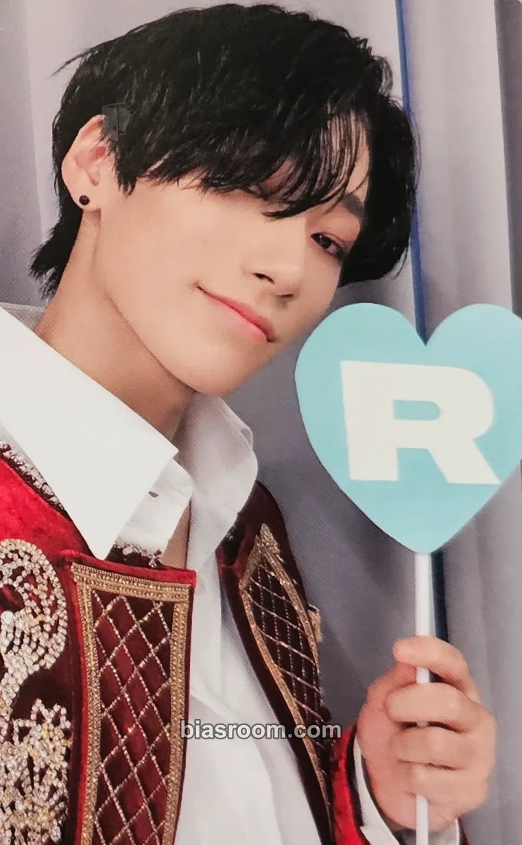 San 2nd Anniversary Online Concert Photocard - ATEEZ - ATEEZ K-pop photocard