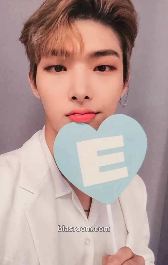 Mingi 2nd Anniversary Online Concert Photocard - ATEEZ - ATEEZ K-pop photocard
