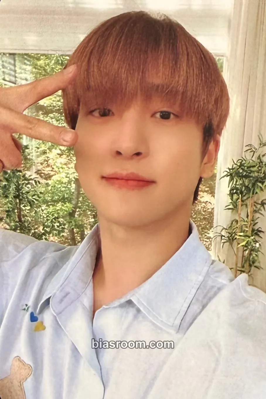 Sangyeon World Tour: The B-Zone Photocard - THE BOYZ - THE BOYZ K-pop photocard