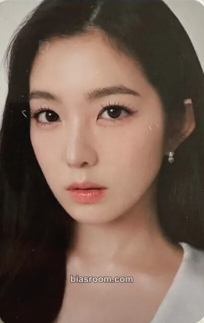 Irene 2024 Season's Greetings Photocard - Red Velvet - Red Velvet K-pop photocard