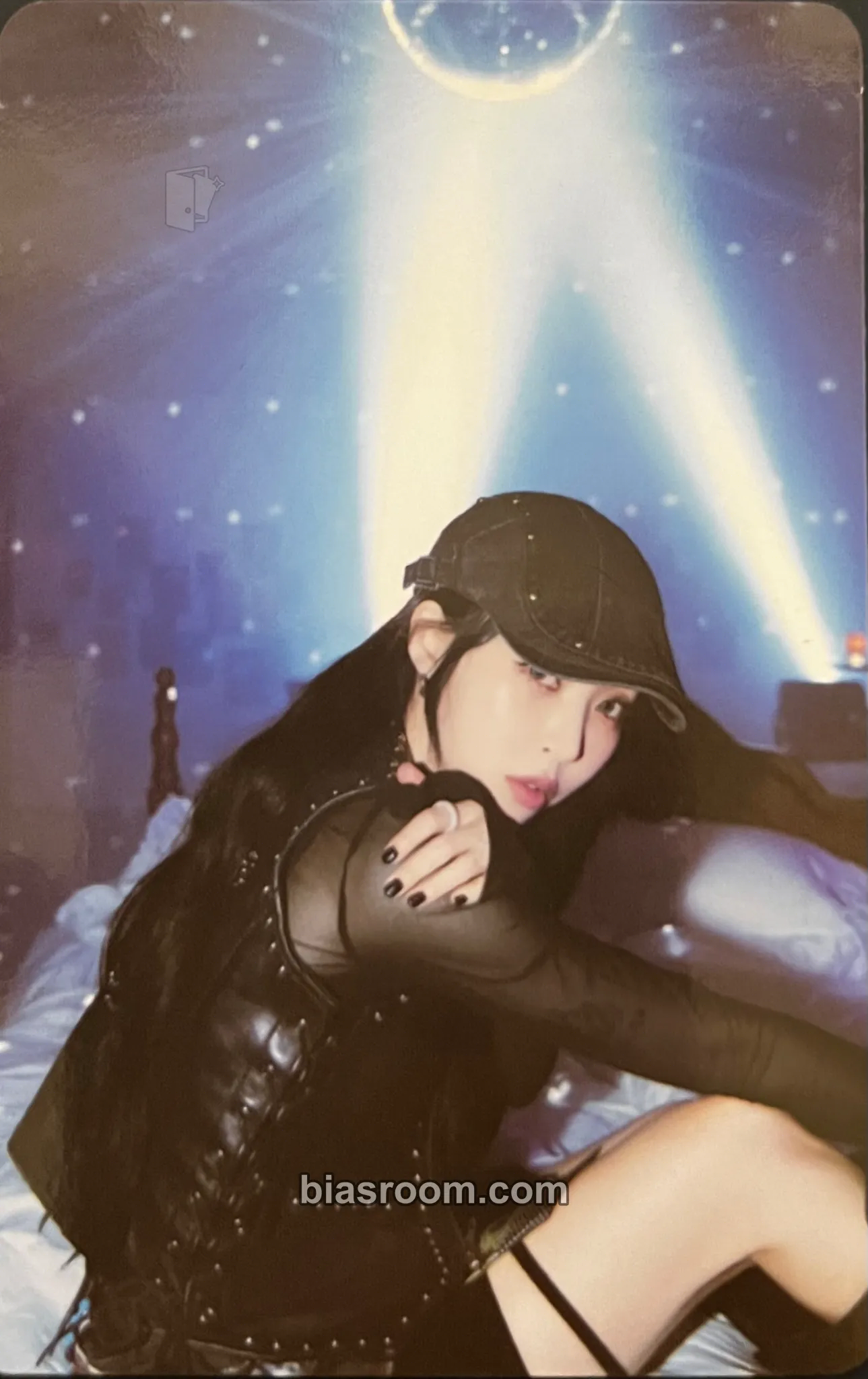 Moonbyul laundri Photocard - MAMAMOO - MAMAMOO K-pop photocard