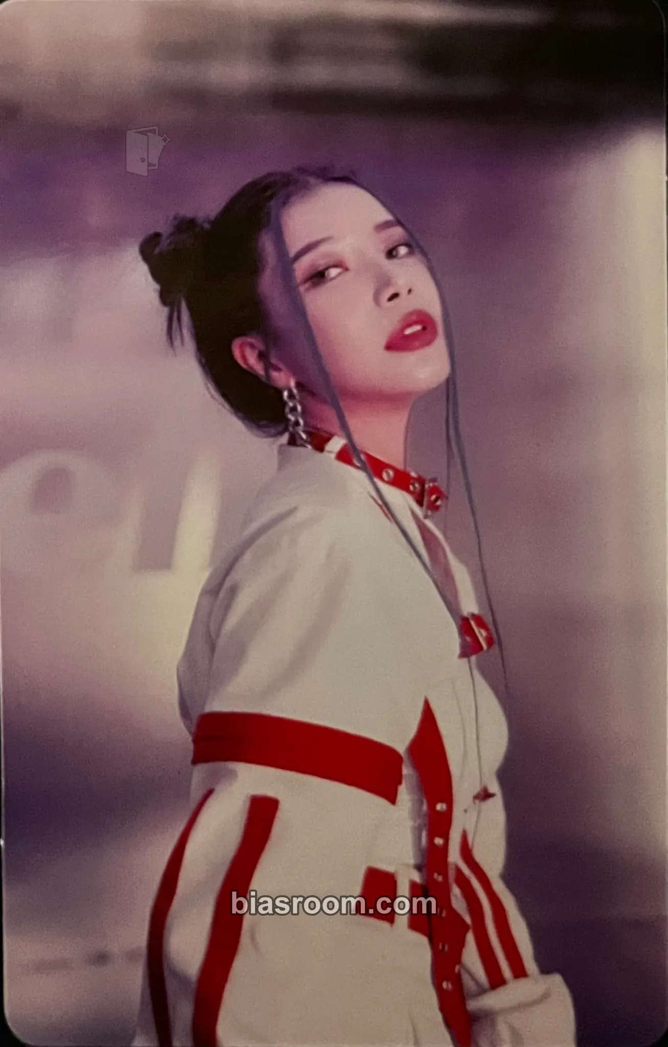 Solar MIC ON Photocard - MAMAMOO - MAMAMOO K-pop photocard