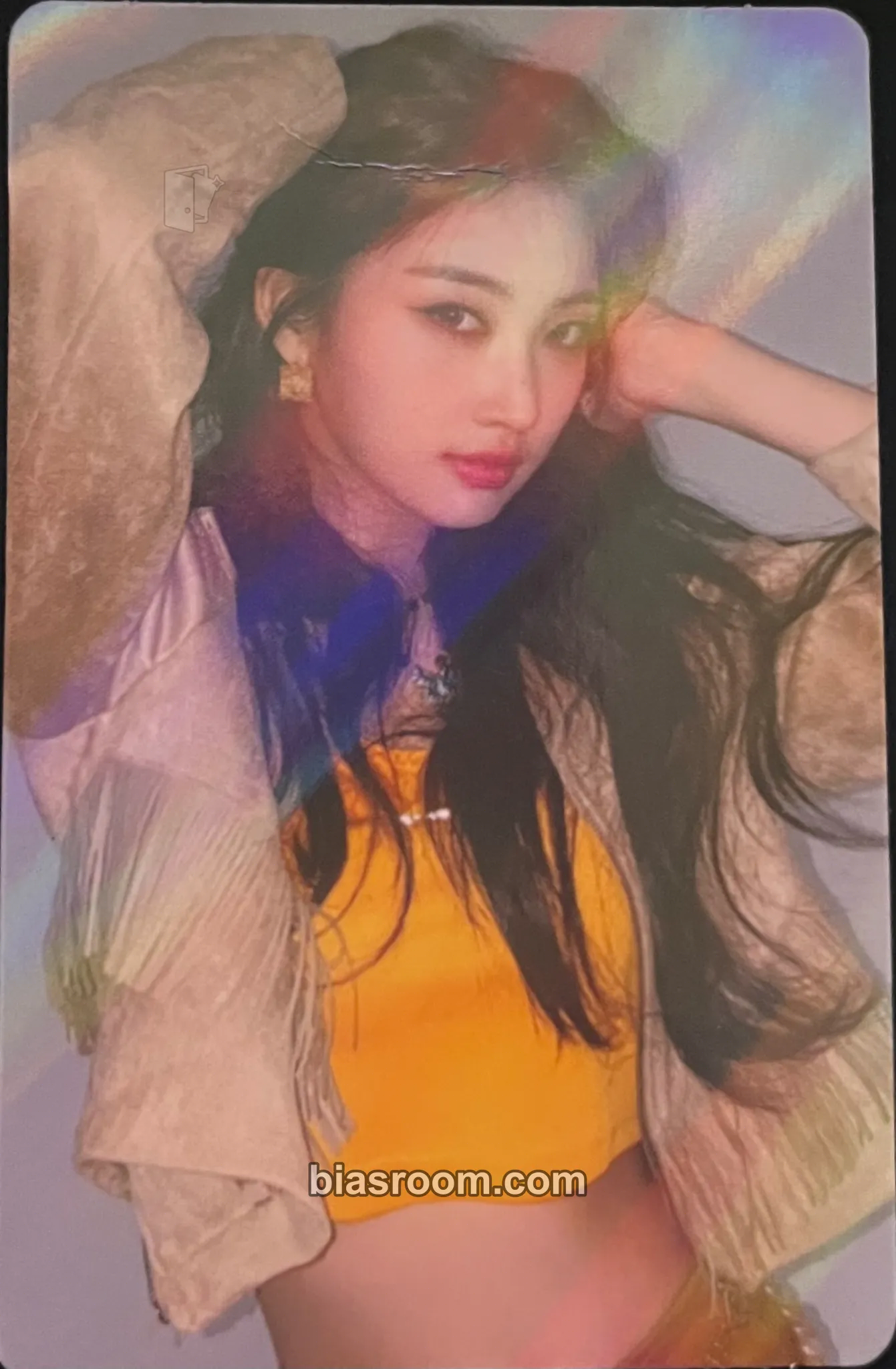 Sihyeon Return of The Girl Photocard - EVERGLOW - EVERGLOW K-pop photocard