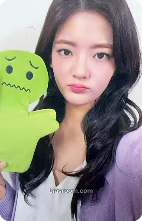 Lia TUNNEL VISION Photocard - ITZY - ITZY K-pop photocard