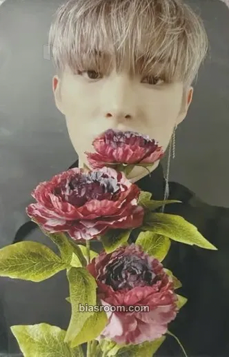 Mingi ZERO : FEVER Part.3 Photocard - ATEEZ - ATEEZ K-pop photocard