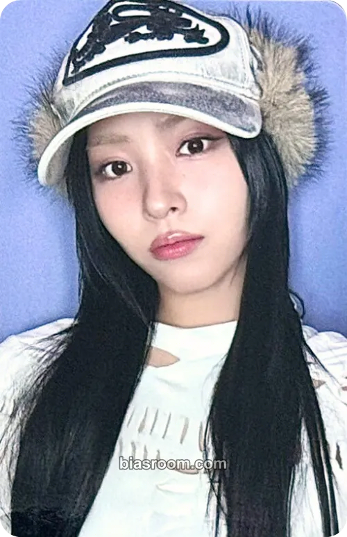 Ryujin TUNNEL VISION Photocard - ITZY - ITZY K-pop photocard