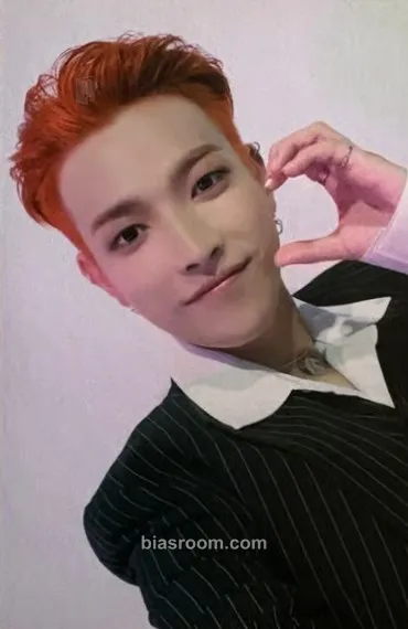 Hongjoong ZERO : FEVER Part.3 Photocard - ATEEZ - ATEEZ K-pop photocard
