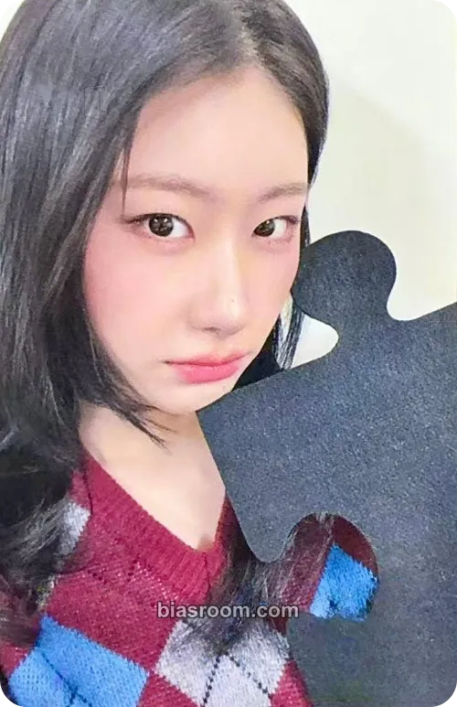 Chaeryeong TUNNEL VISION Photocard - ITZY - ITZY K-pop photocard