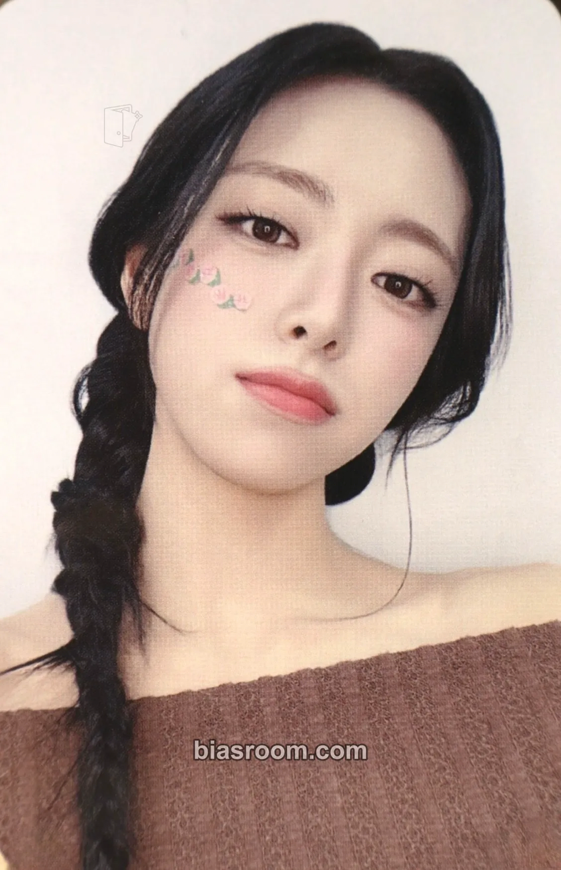 Yuna TUNNEL VISION Photocard - ITZY - ITZY K-pop photocard