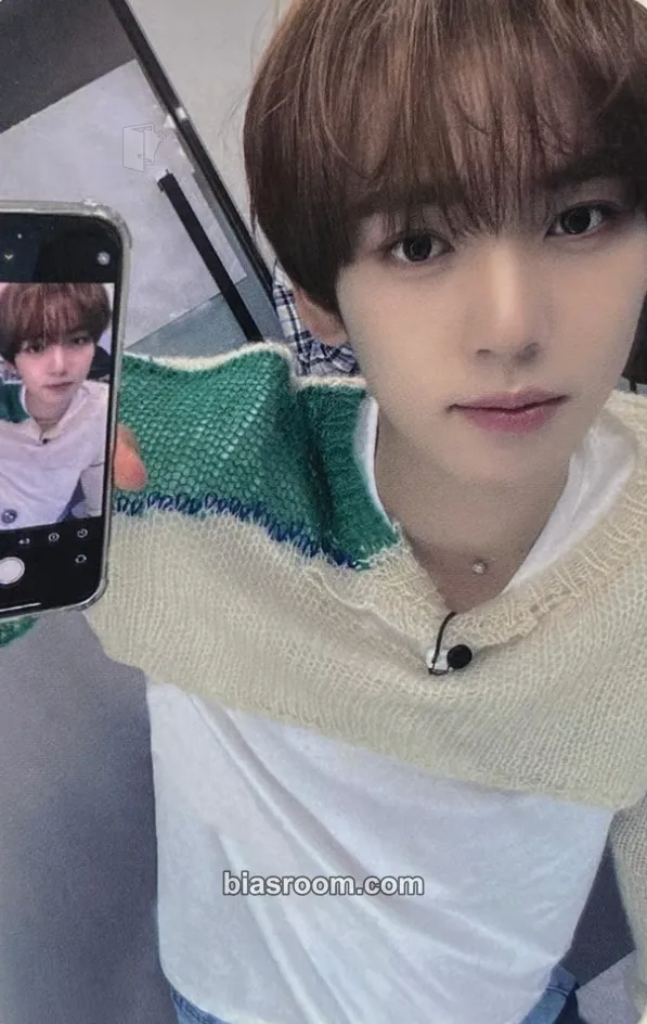 Yujin Cinema Paradise Photocard - ZEROBASEONE - ZEROBASEONE K-pop photocard