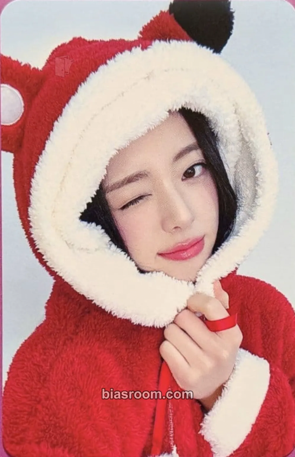 Yuna TUNNEL VISION Photocard - ITZY - ITZY K-pop photocard
