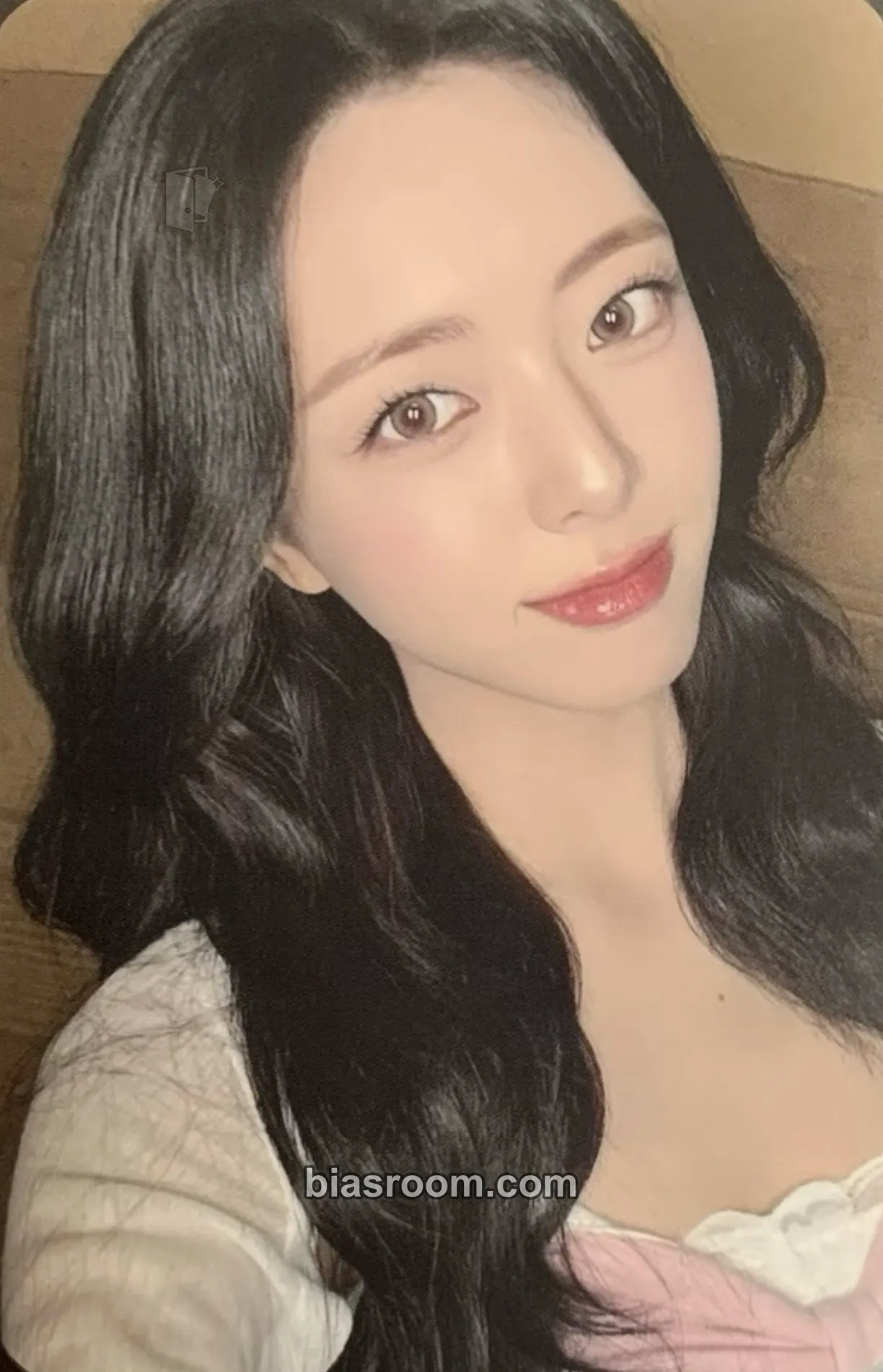 Yuna TUNNEL VISION Photocard - ITZY - ITZY K-pop photocard