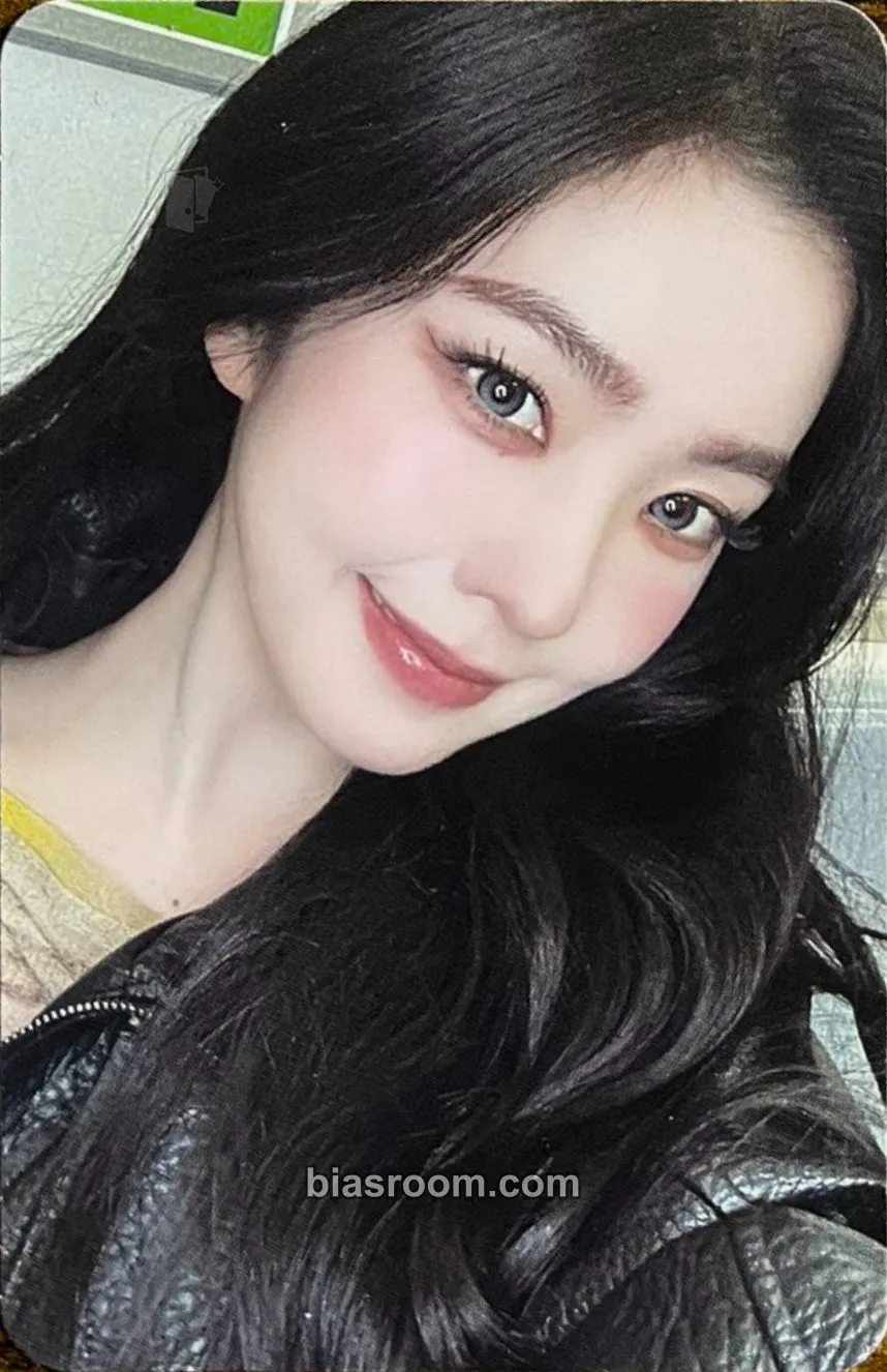 Irene Biggest Fan Photocard - Red Velvet - Red Velvet K-pop photocard