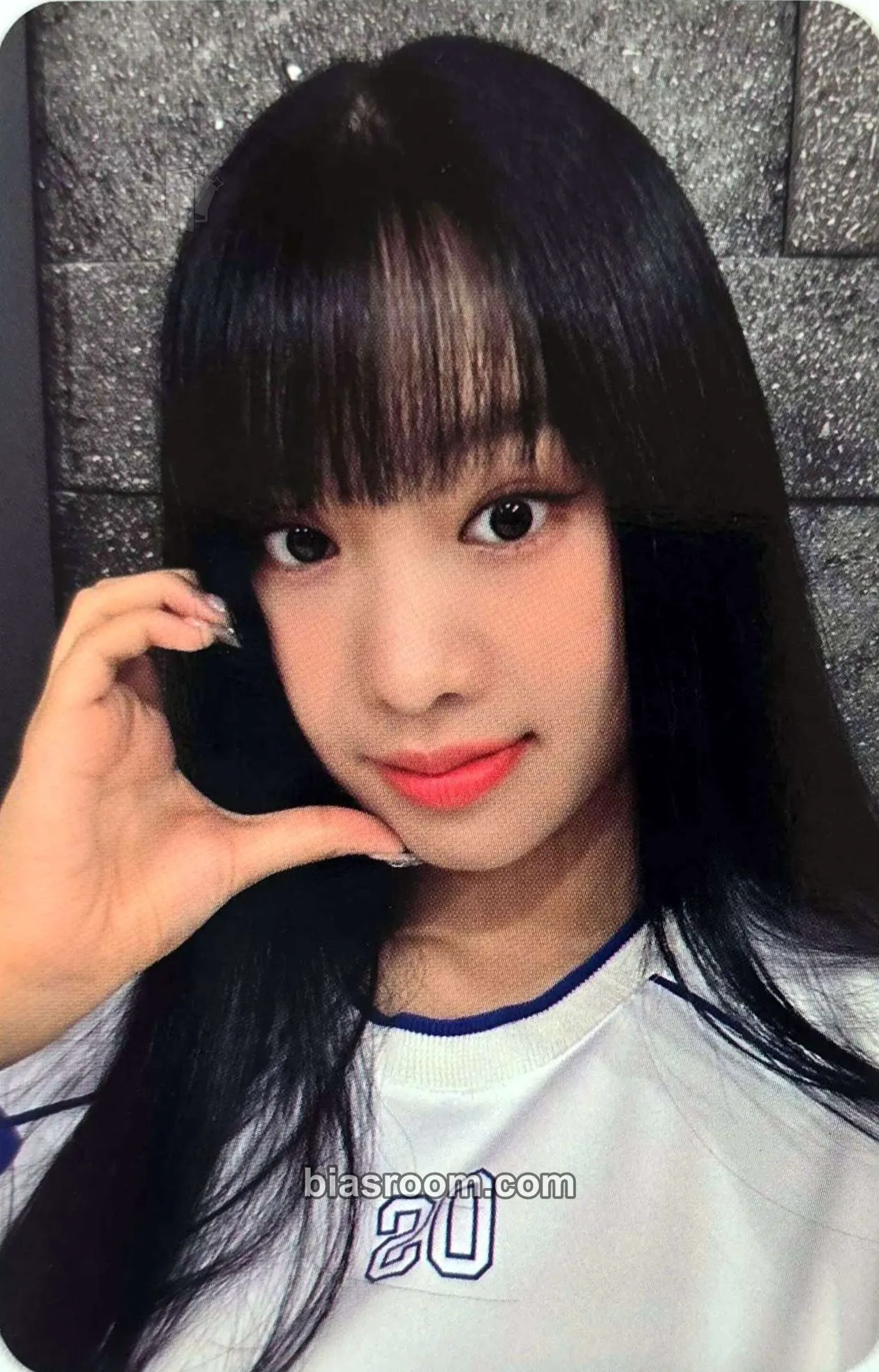 Natty Born to be XX Photocard - KISS OF LIFE - KISS OF LIFE K-pop photocard