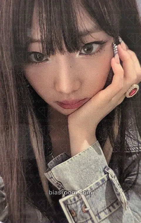 Ruka BABYMONS7ER Photocard - BABYMONSTER - BABYMONSTER K-pop photocard