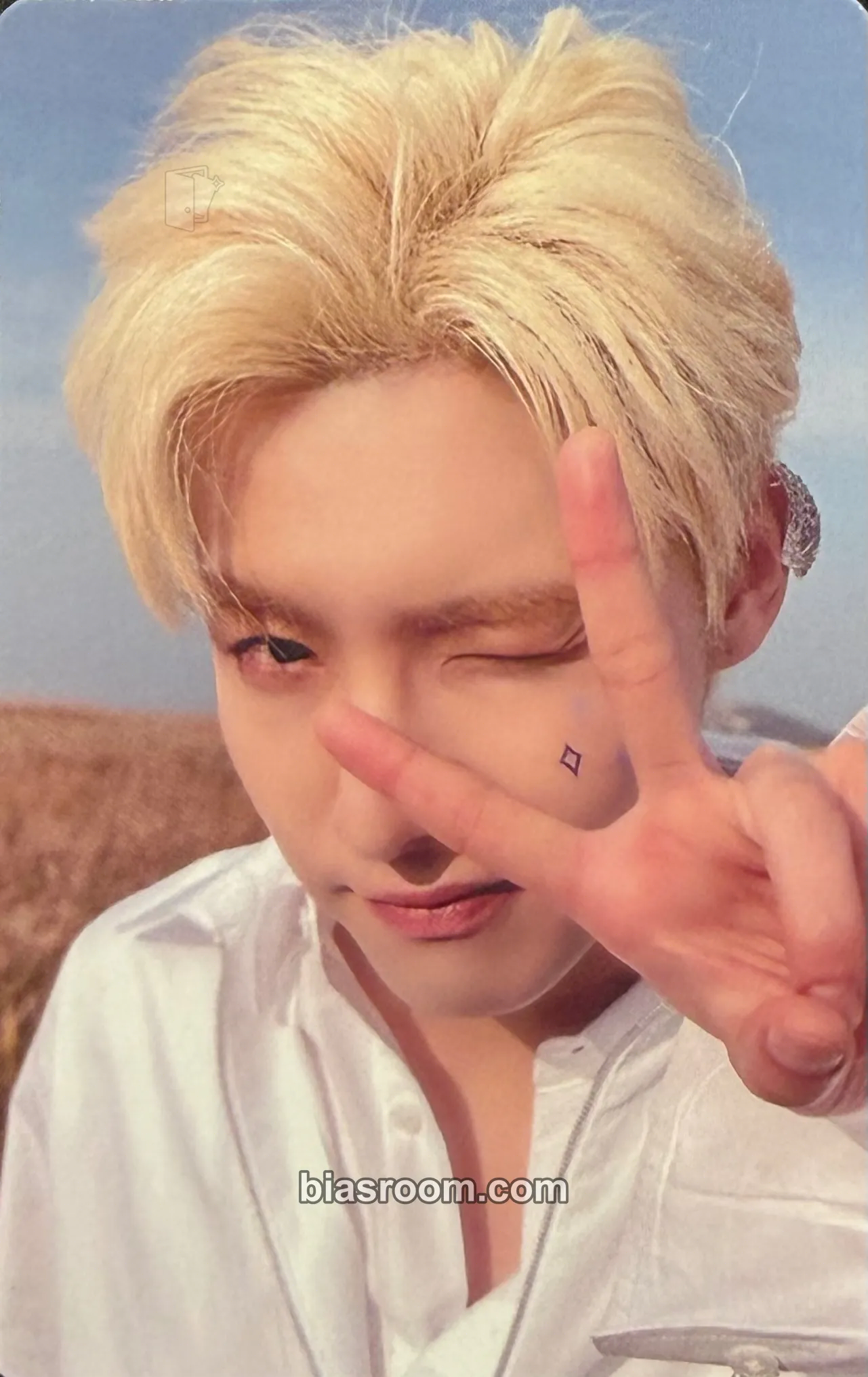 Yonghoon STUDIO WE: Recording 2 Photocard - ONEWE - ONEWE K-pop photocard