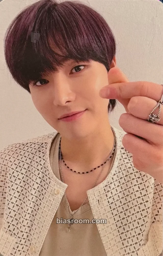 ONEWE - Yonghoon - Planet Nine: Alter Ego Album album photocard