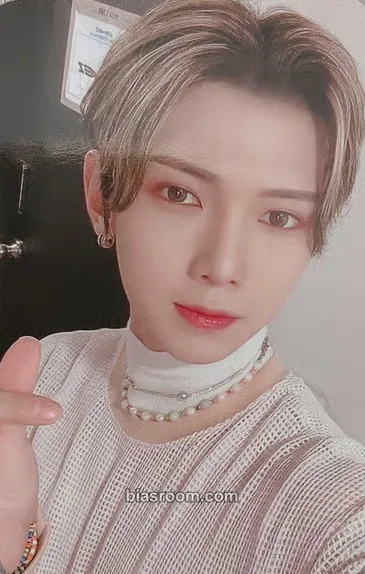 Yeosang ZERO : FEVER Part.3 Photocard - ATEEZ - ATEEZ K-pop photocard