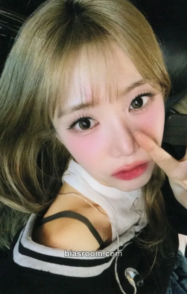 Latency - Haeun - LATE O’ CLOCK Album pob (pre-order benefit) starlike music postcard version
