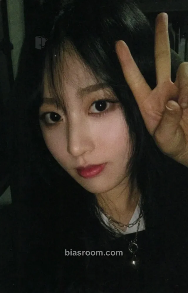 Latency - Heeyeon - LATE O’ CLOCK Album pob (pre-order benefit) starlike music postcard version