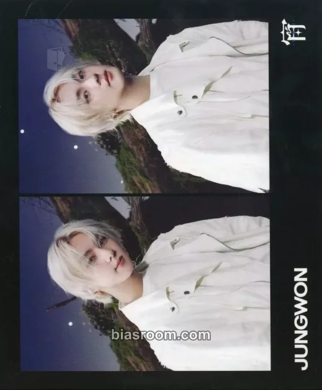 ENHYPEN - Jungwon - 宵 -YOI- Album album inclusion horizontal film photo solo jacket version